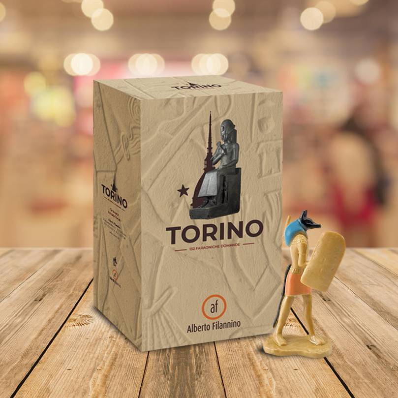 Torino 132 Faraoniche domande con babaciu