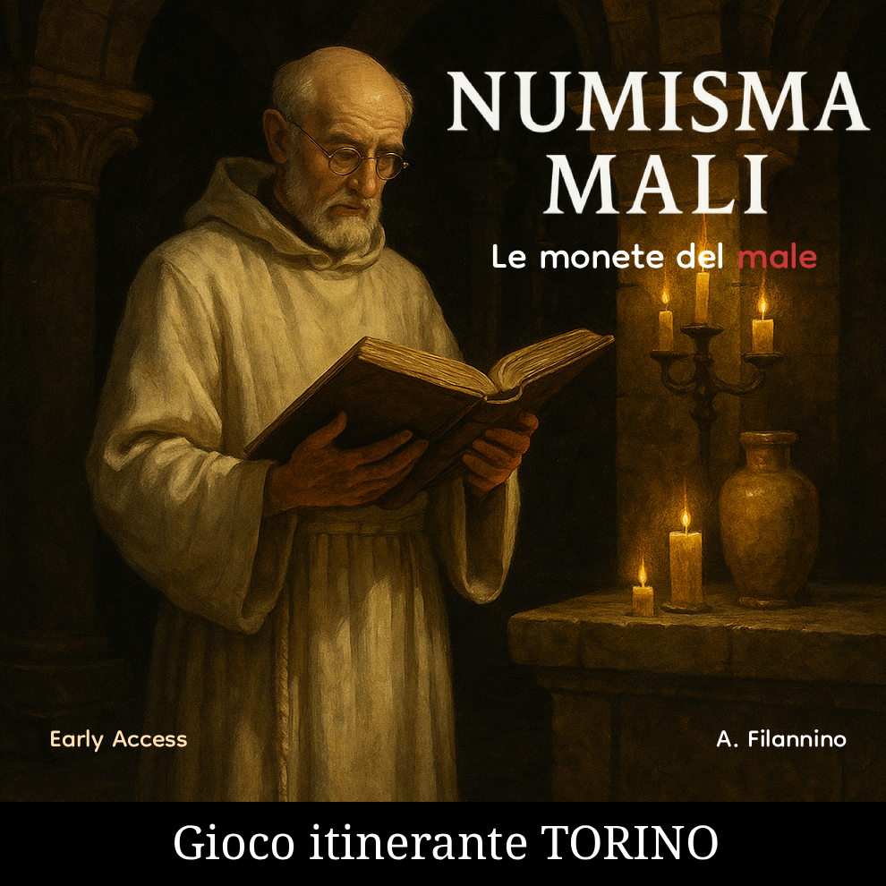 Numisma Mali gioco itinerante Torino